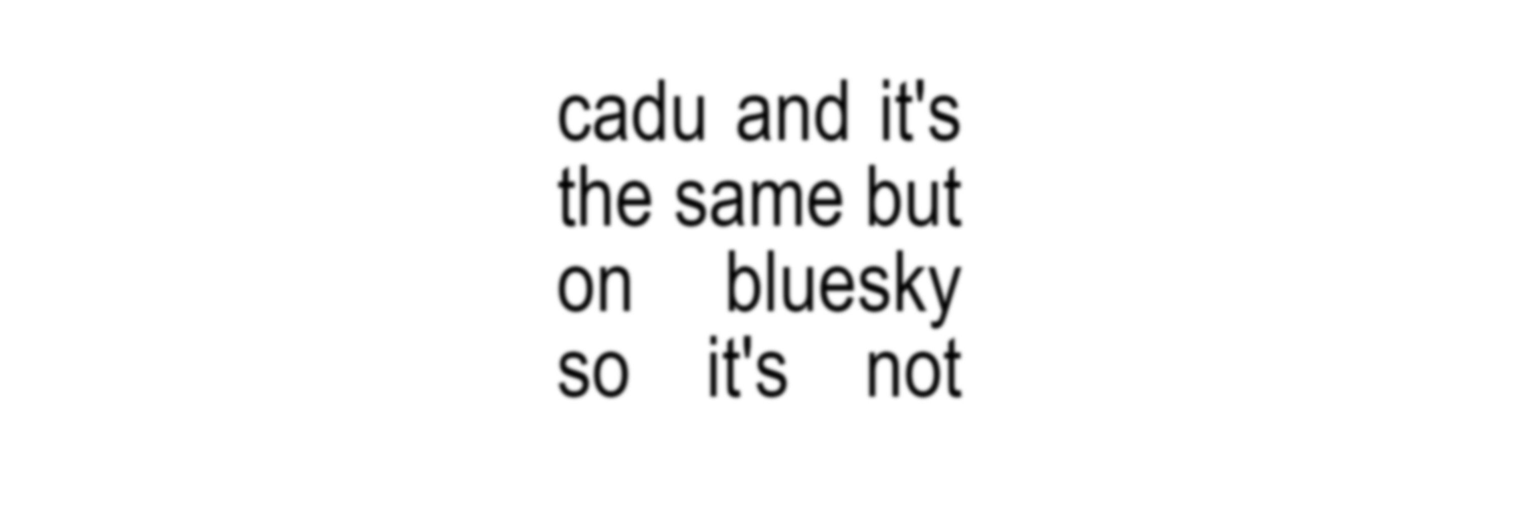 Cadu