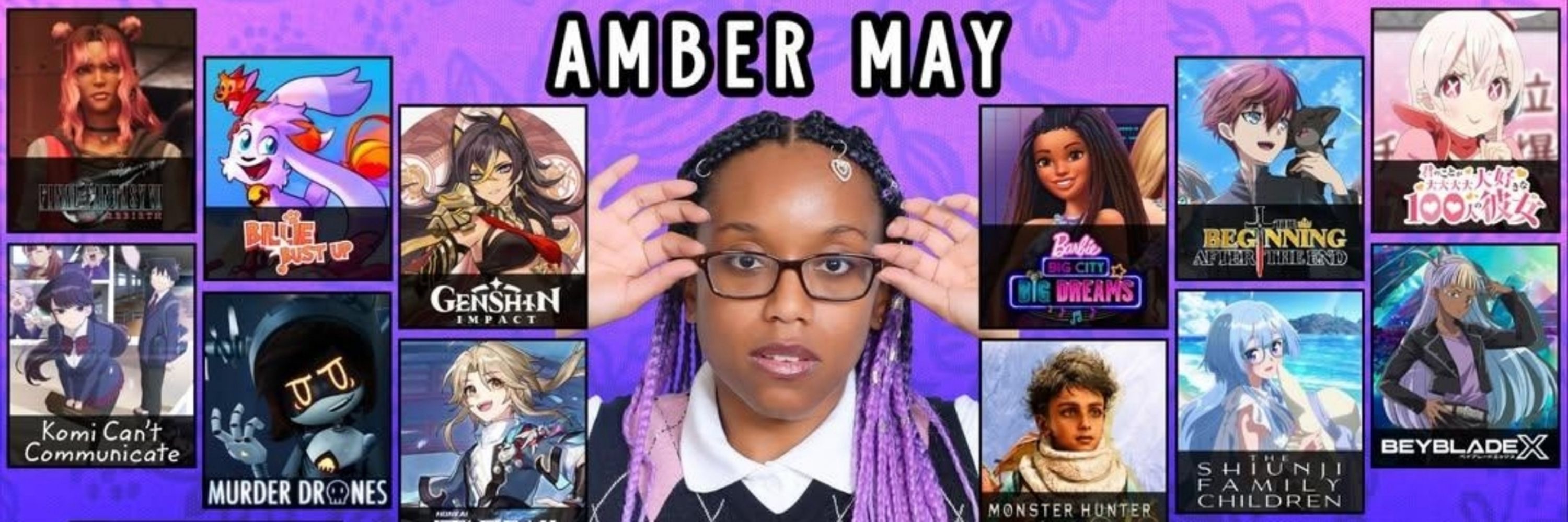 Amber May - Voice Actor