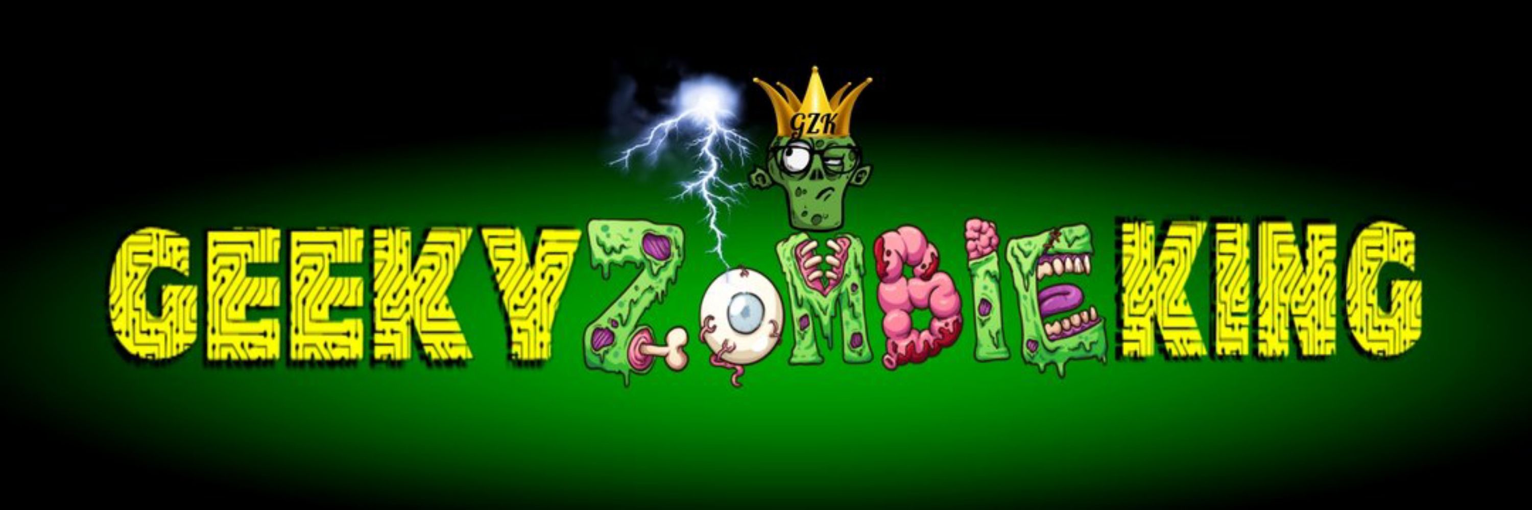 Geeky Zombie King