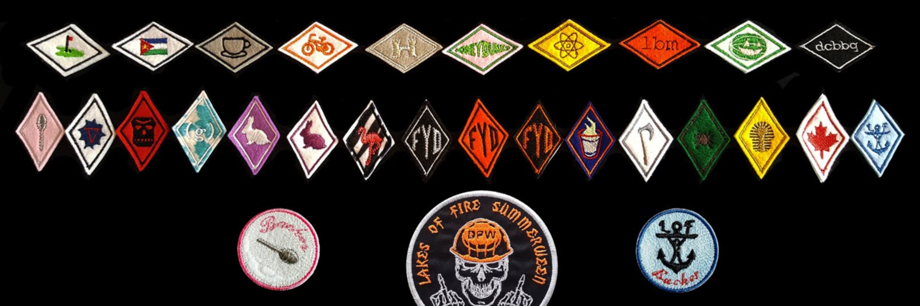 Burner Patches