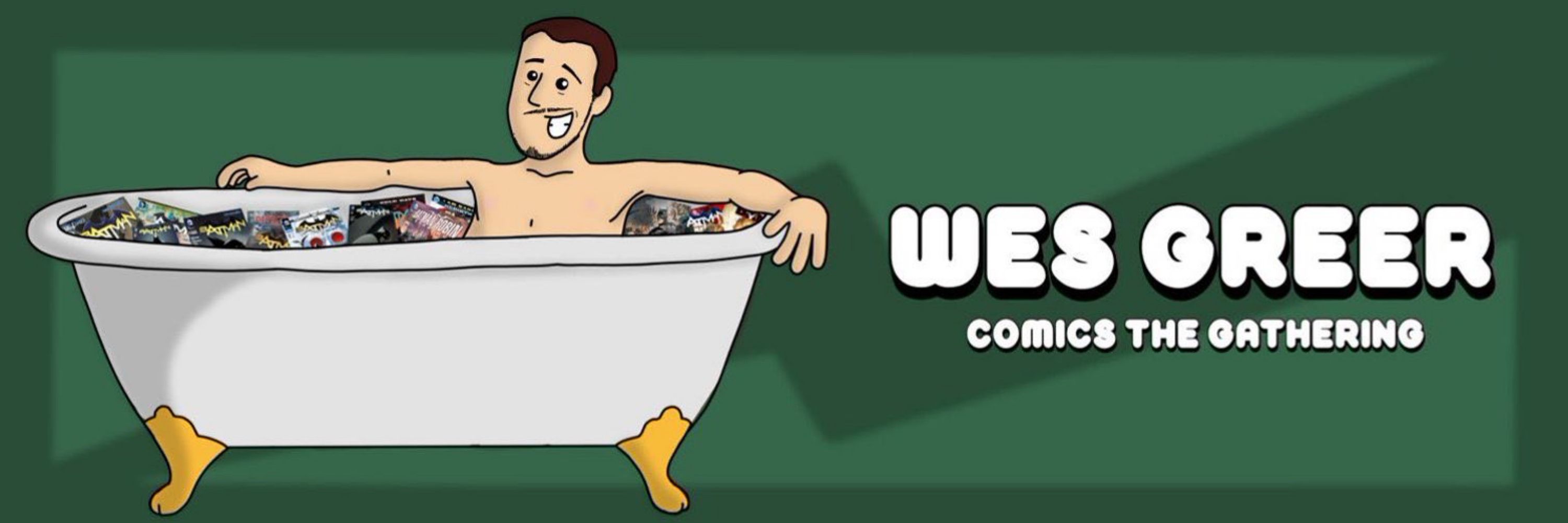 Wes Greer; Comics The Gathering 