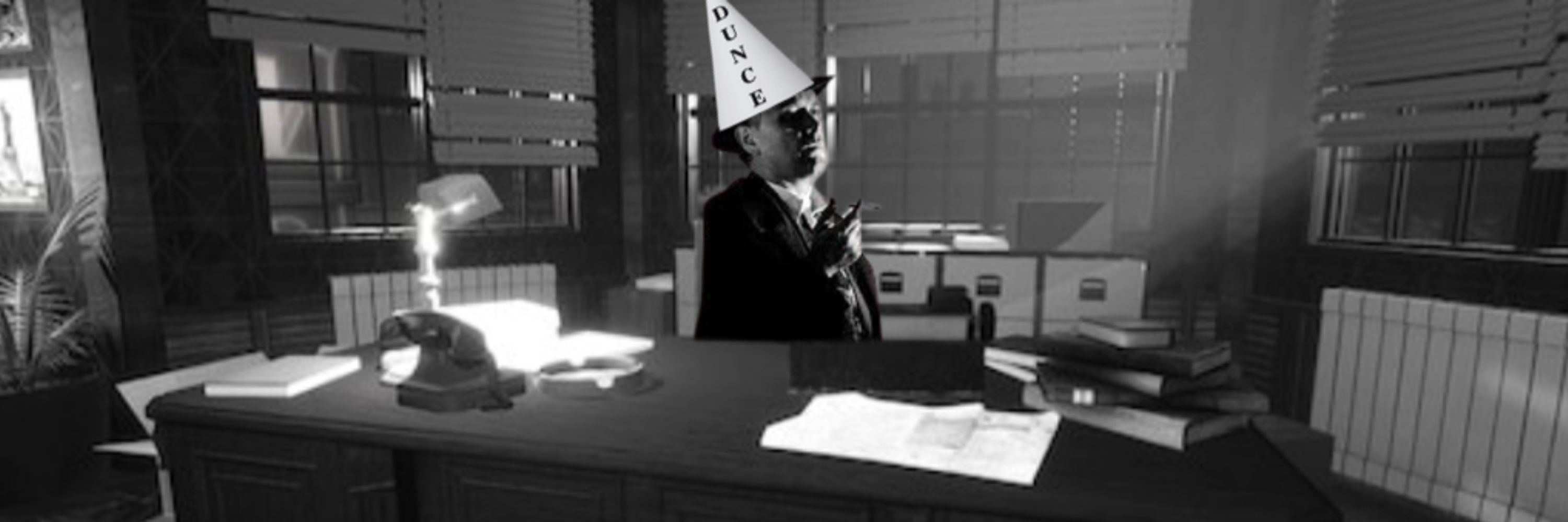 (Stupid) Detective
