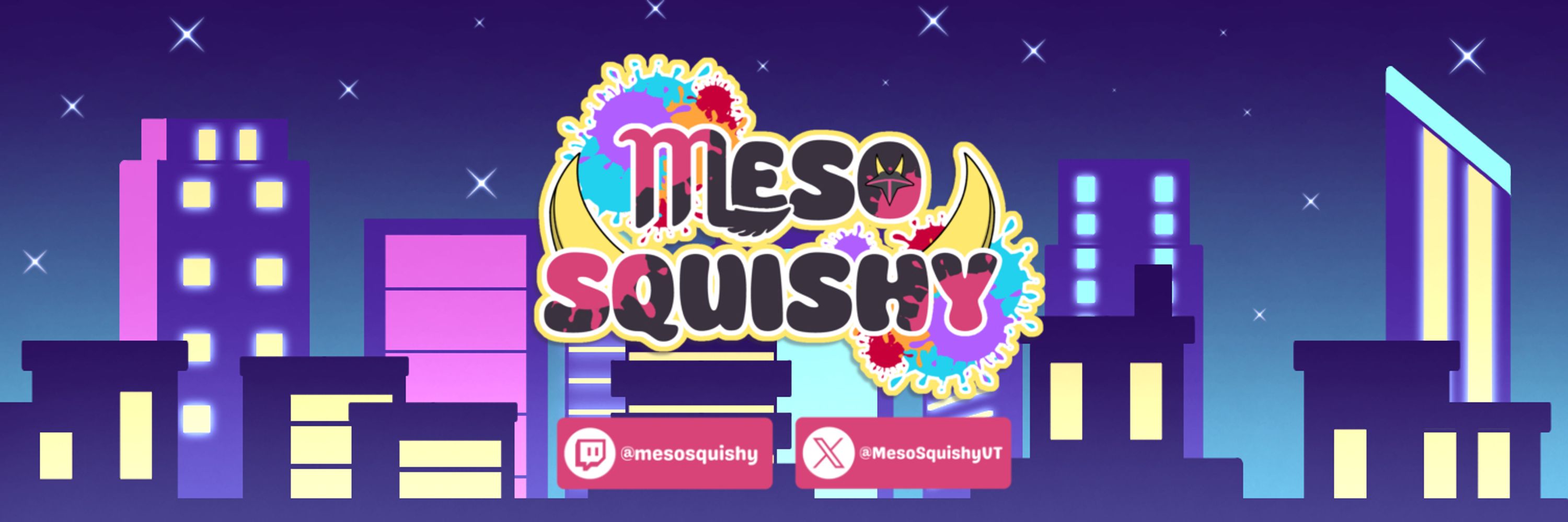 💖💛 Meso | Neon Incubus 💙💜