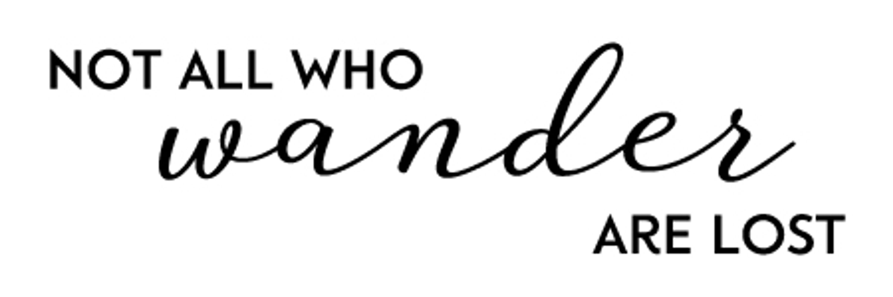 The wanderer