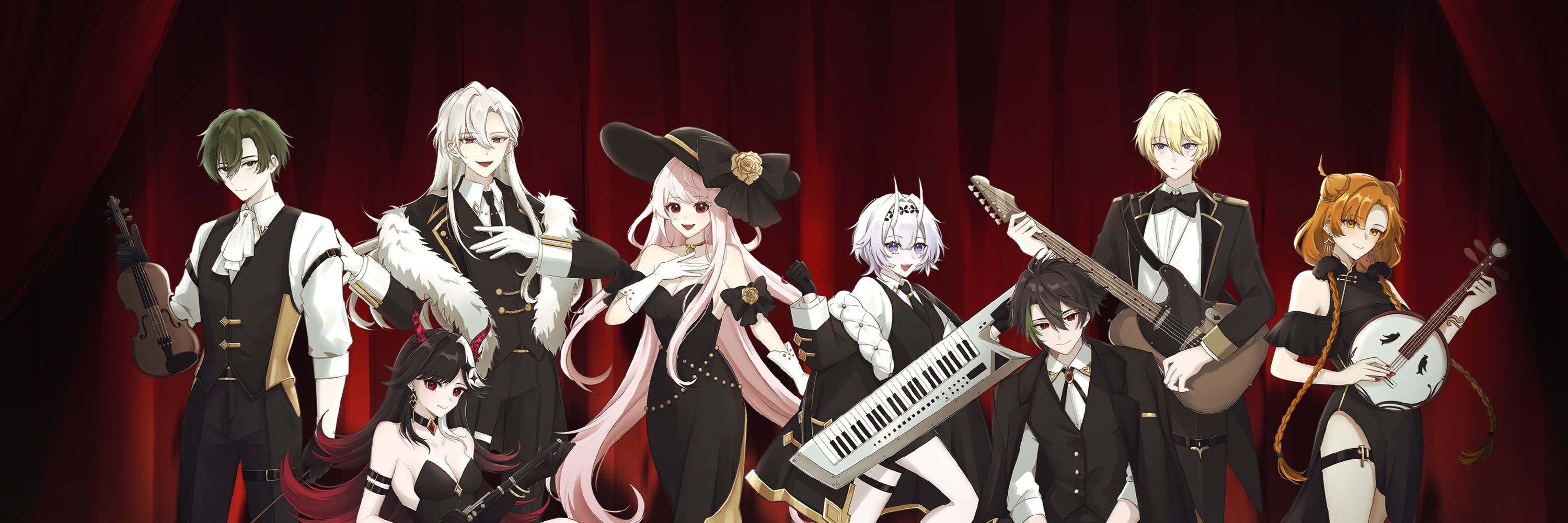Midnight Garden | Vtuber Group