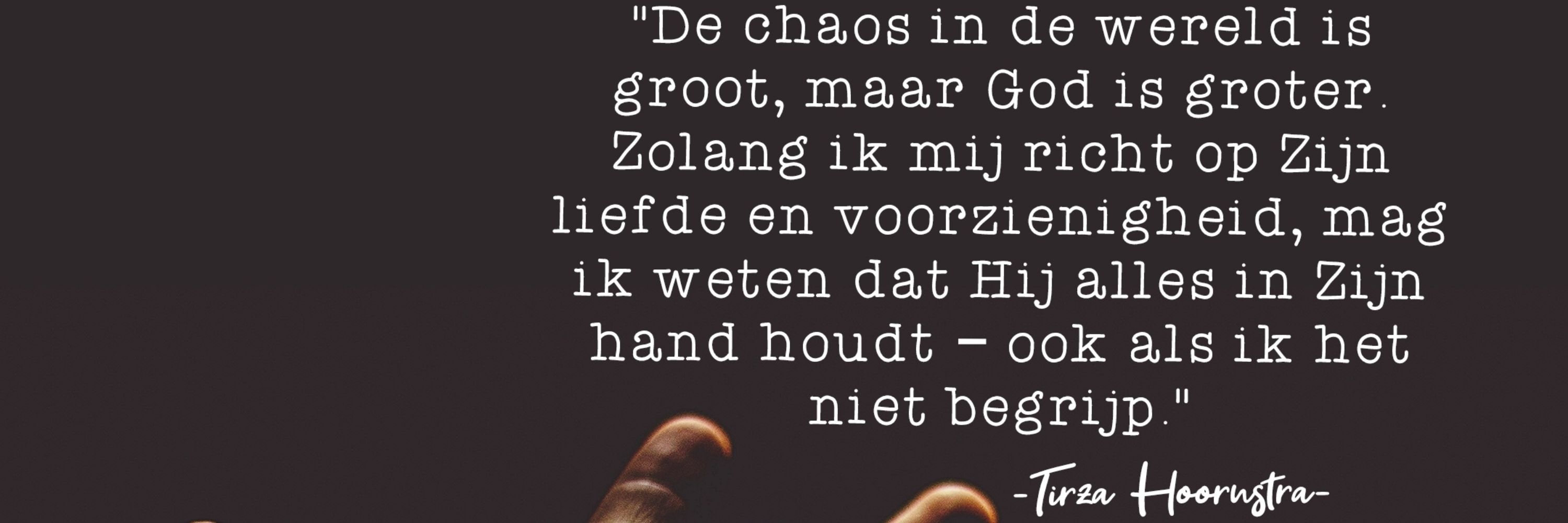 Tirza Hoornstra artist