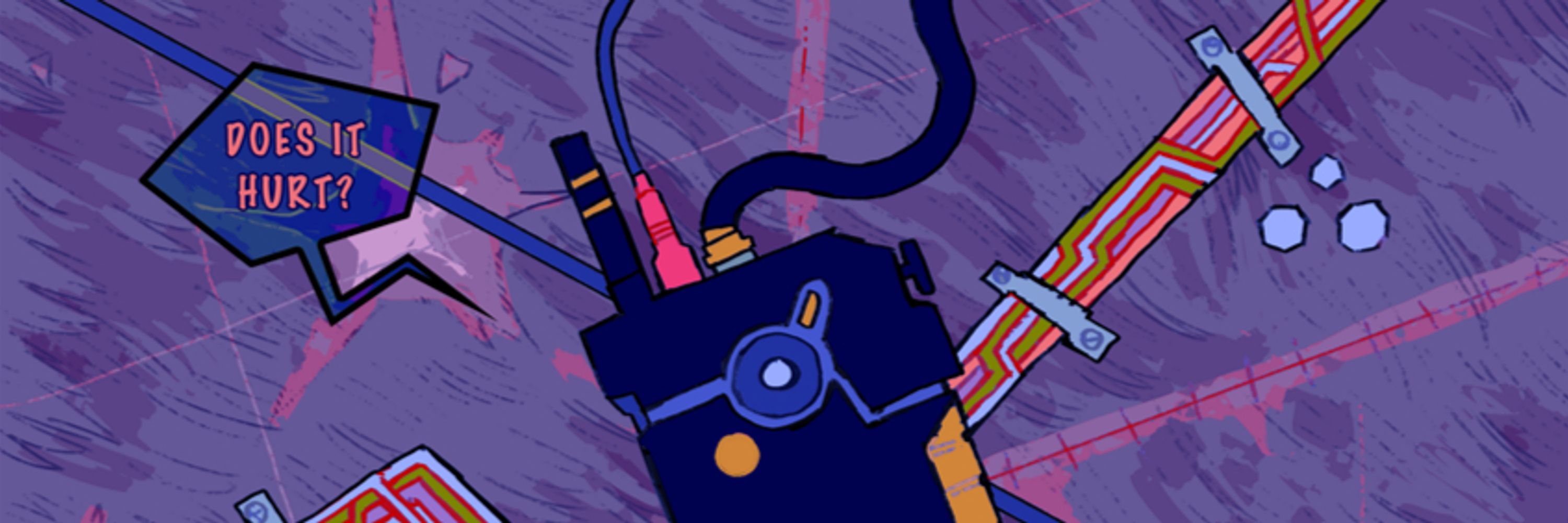 machine freak