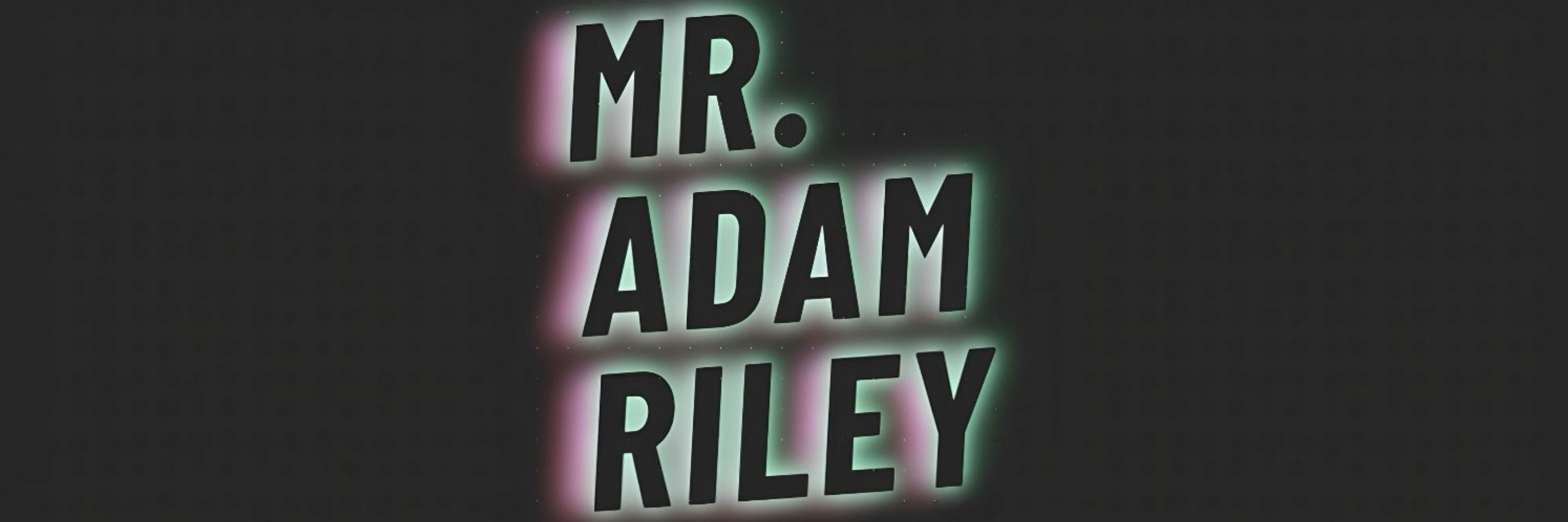 Mr. Adam Riley