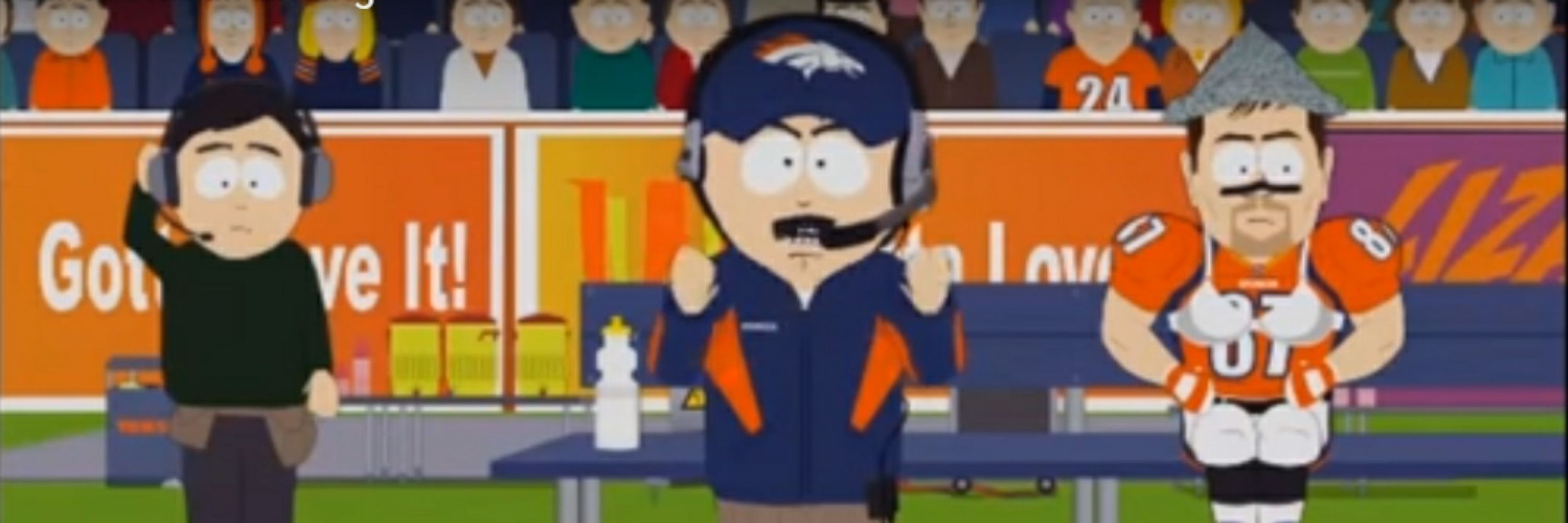 Angry Broncos Fan