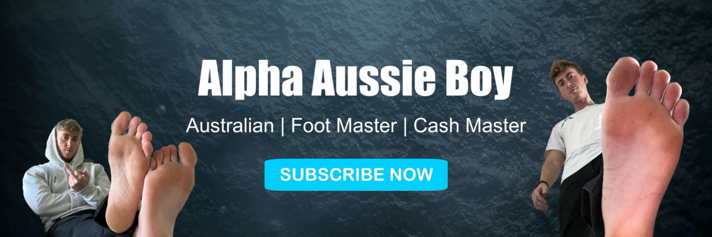 Alpha Aussie Boy