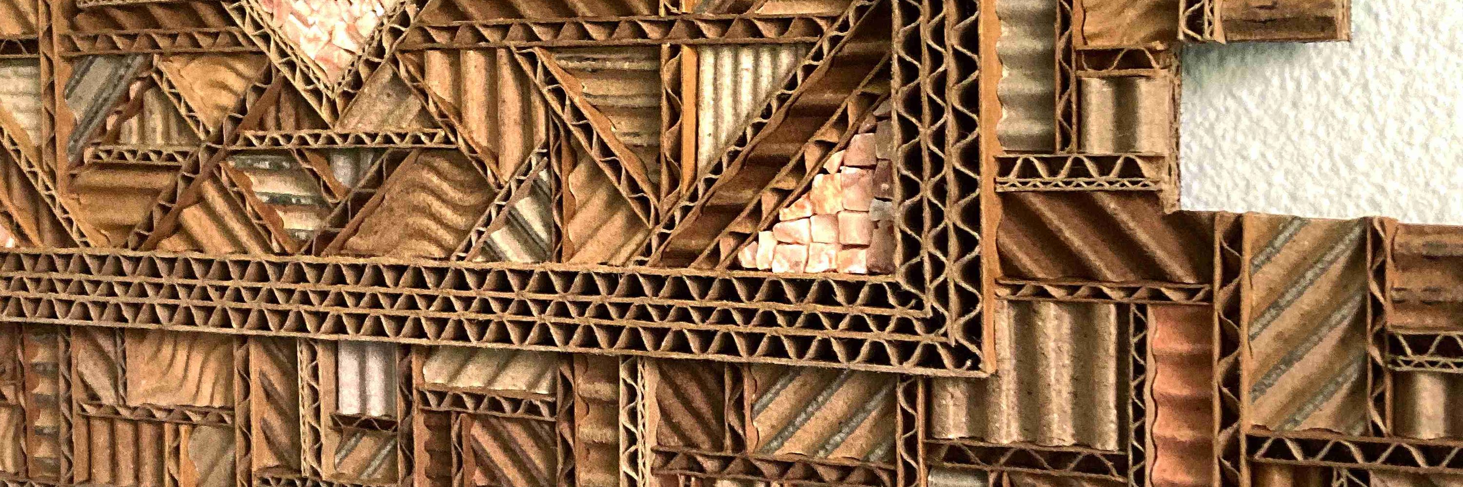 Corrugated Mosaic by Luci Lytle