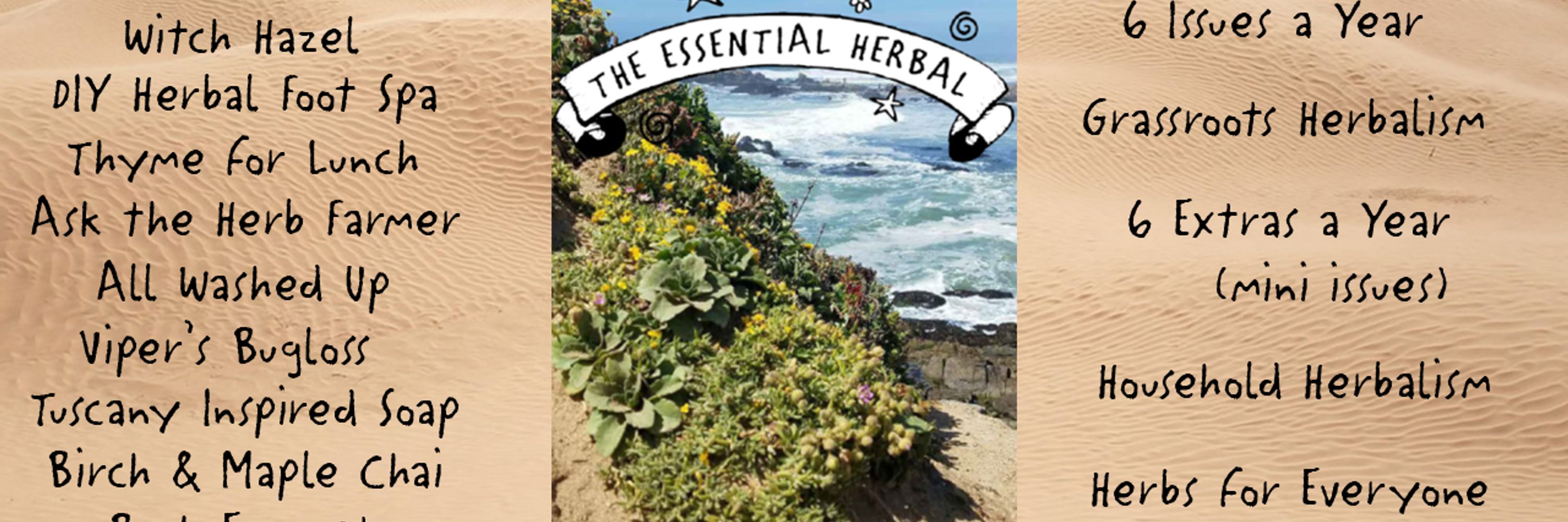 The Essential Herbal Magazine