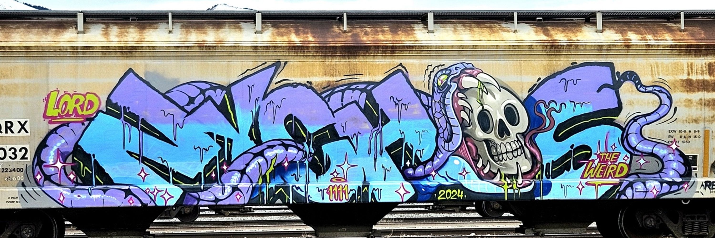 Freight Graffiti Gallery
