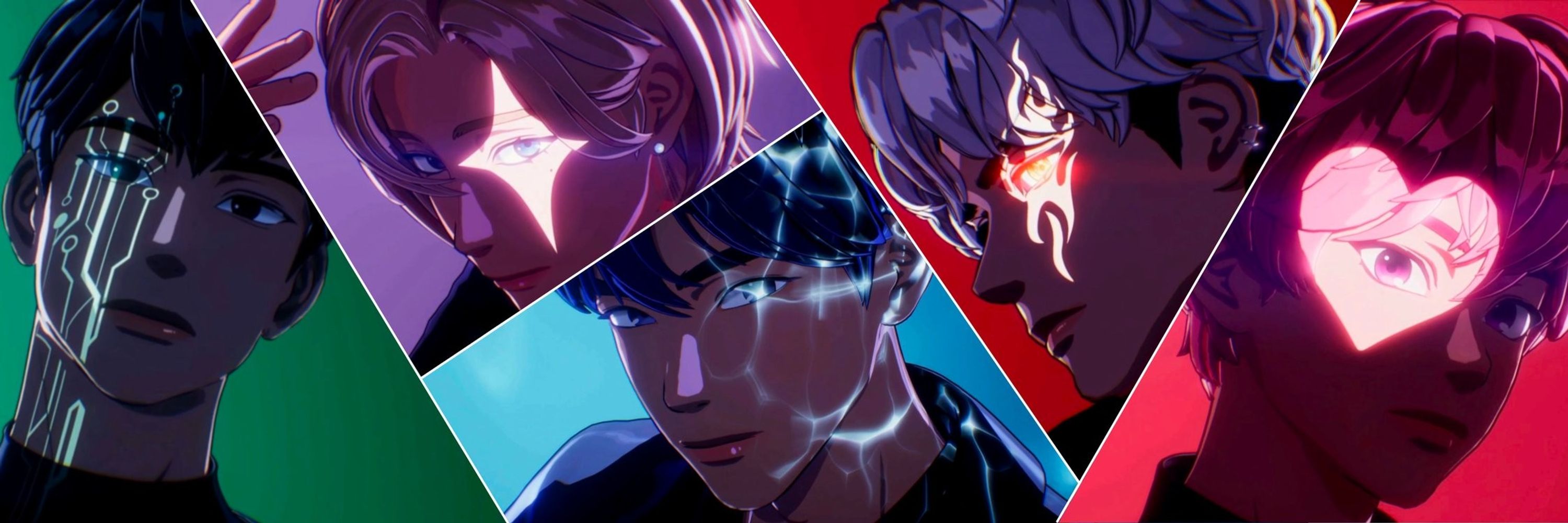 玄青💙💜💗❤️🖤