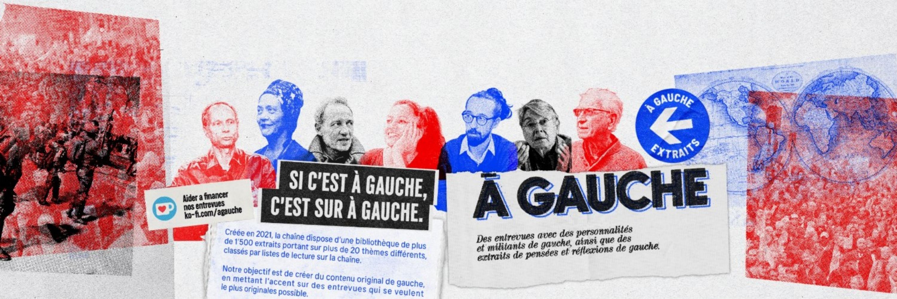 À Gauche