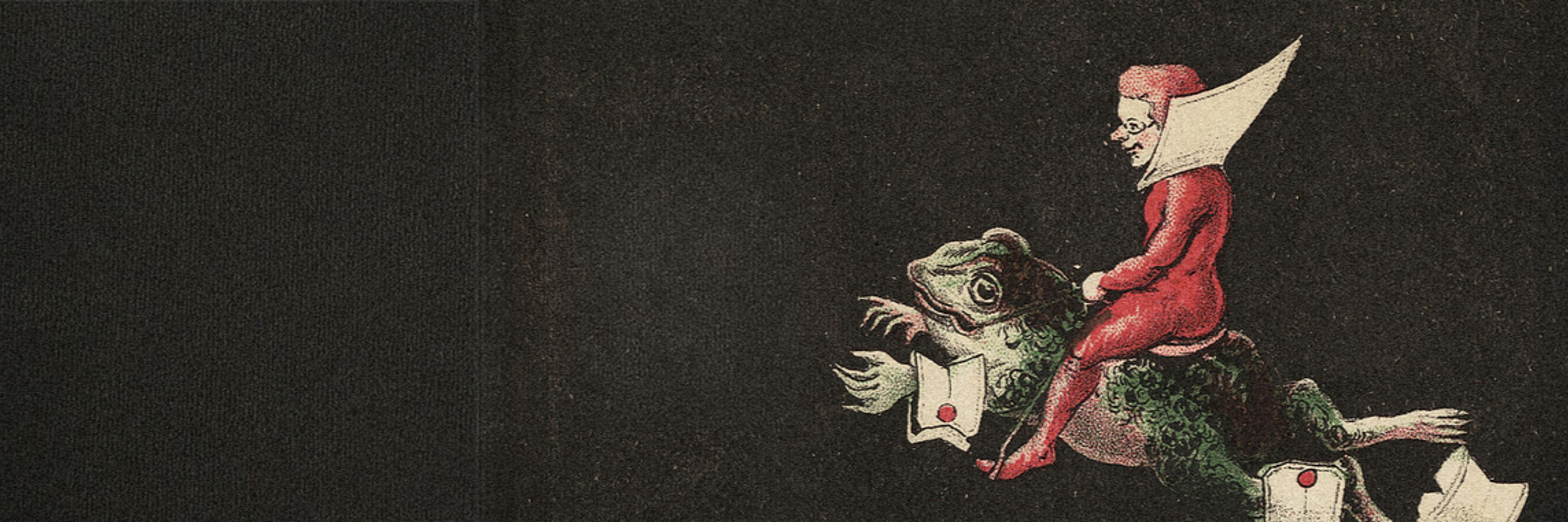 Weird Frog Guy