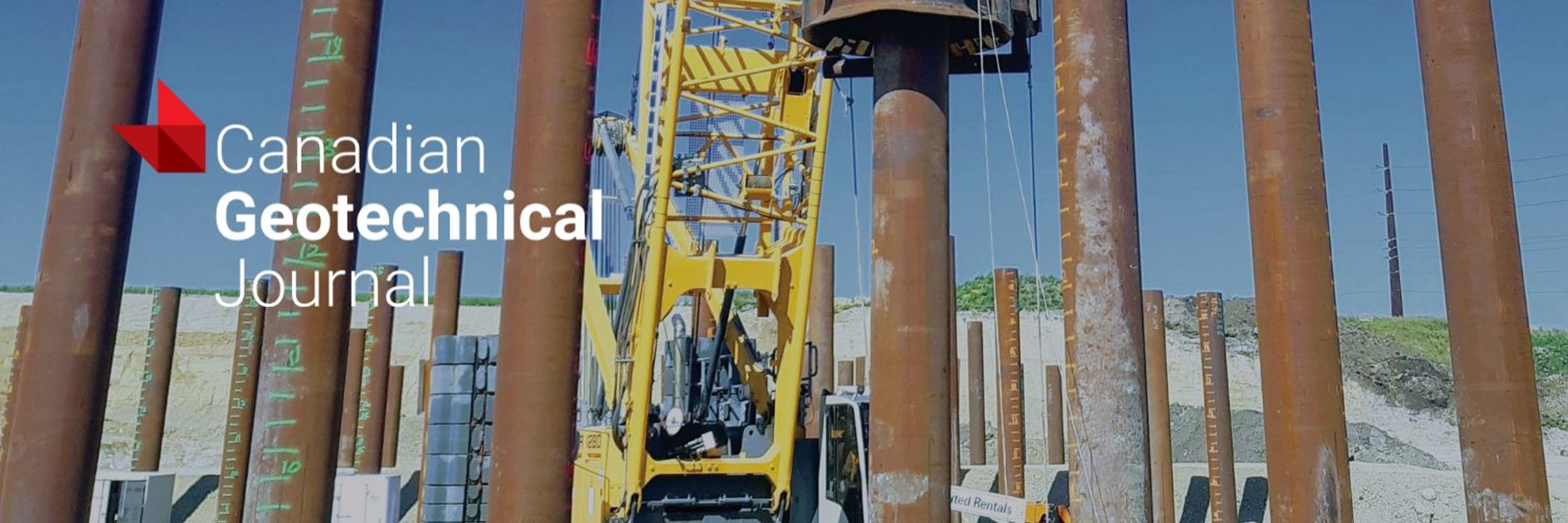 Canadian Geotechnical Journal