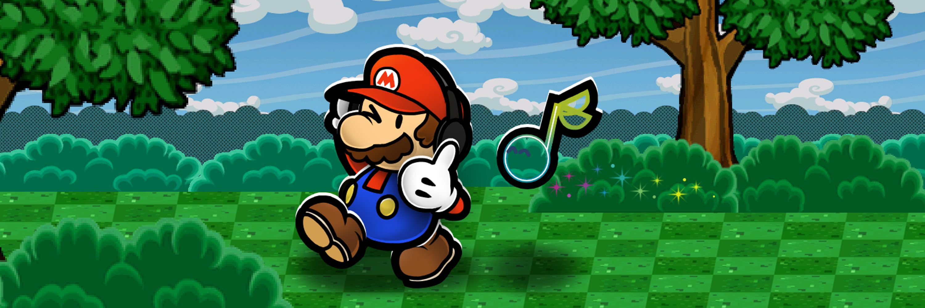 Paper Mario Sounds Over Media