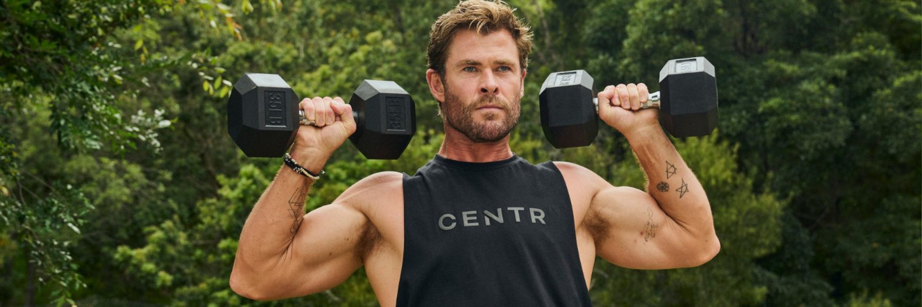 Chris Hemsworth Pits