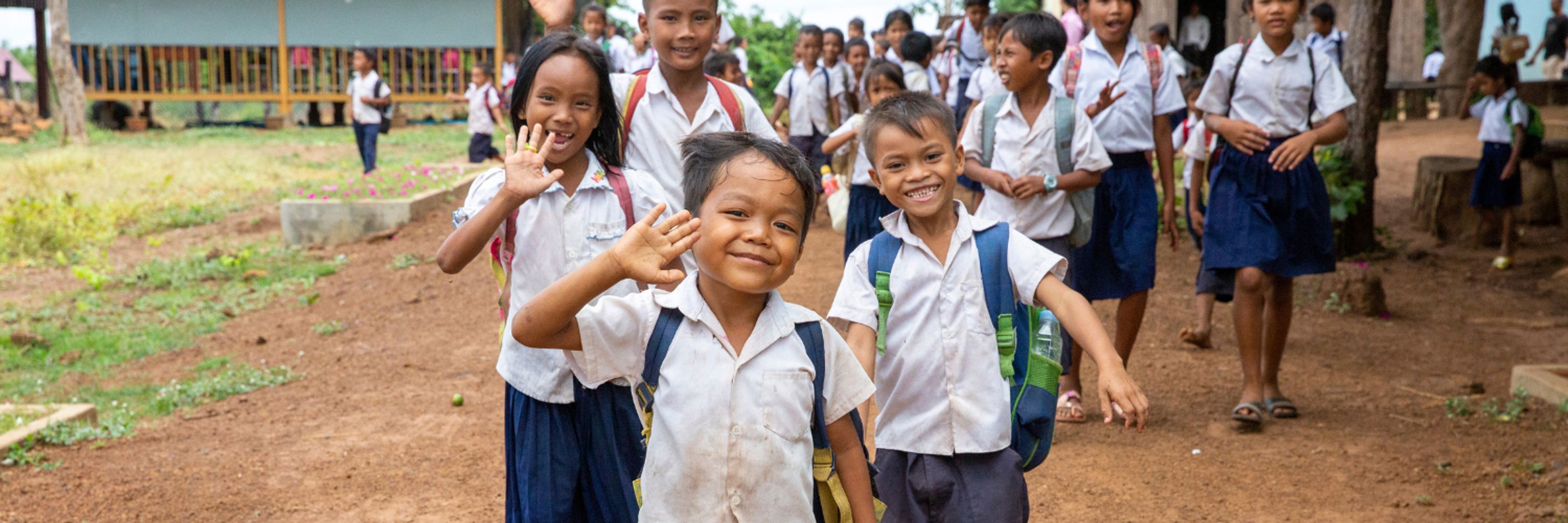 Ponheary Ly Foundation Cambodia