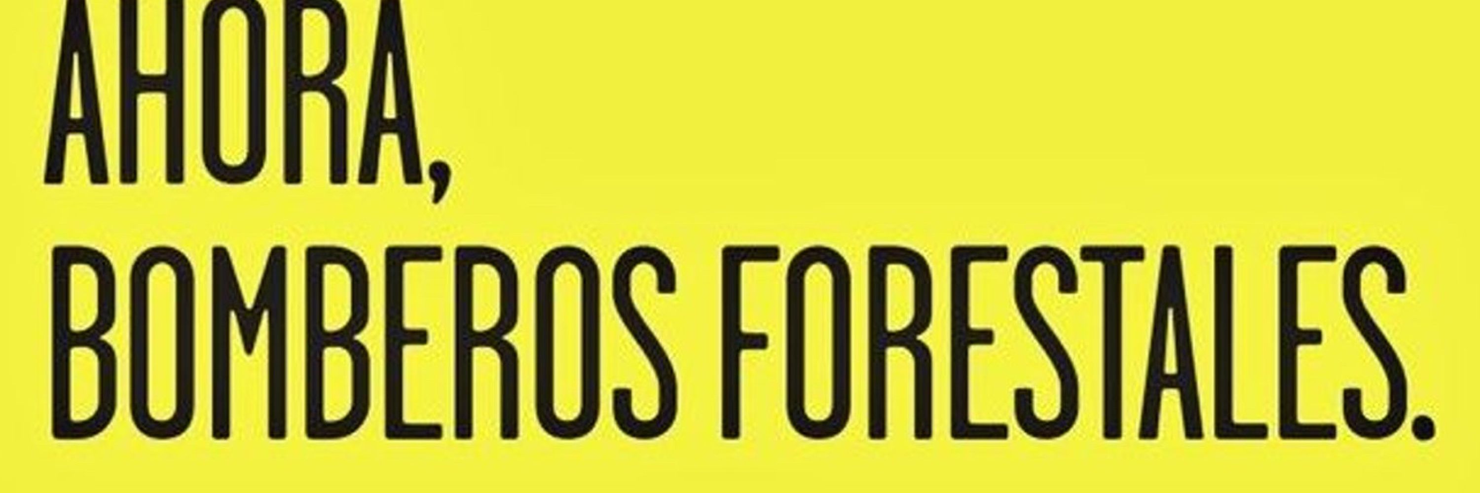 UGT Bomberos Forestales