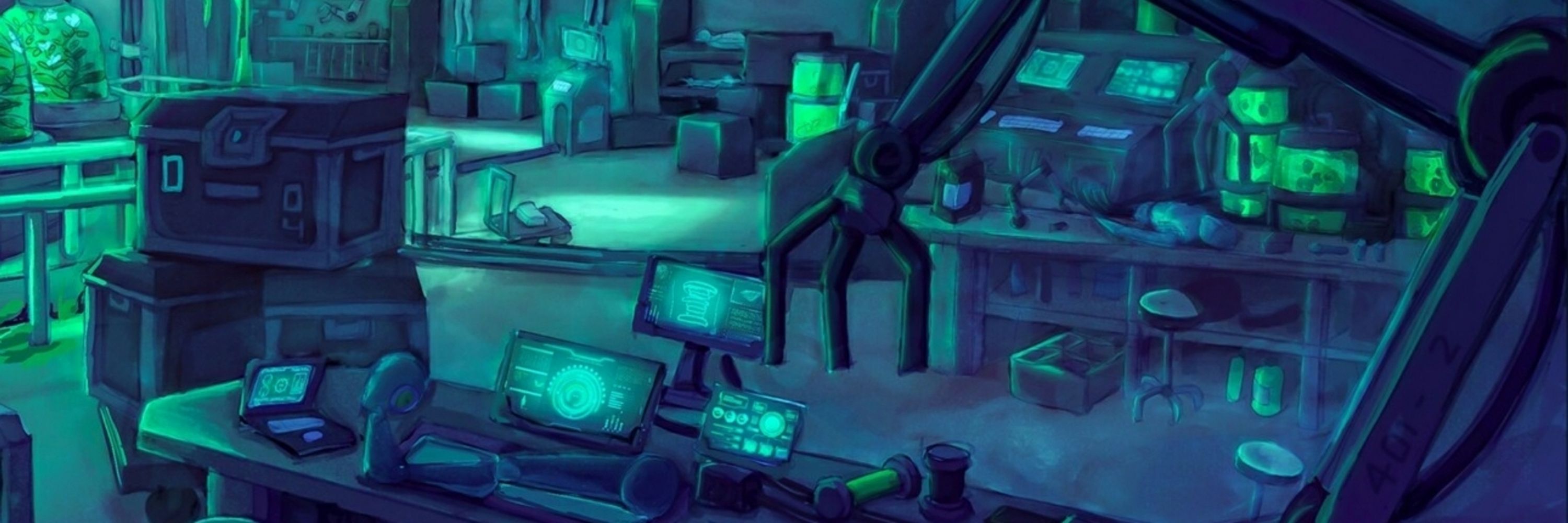 The Devious Dr. Toob