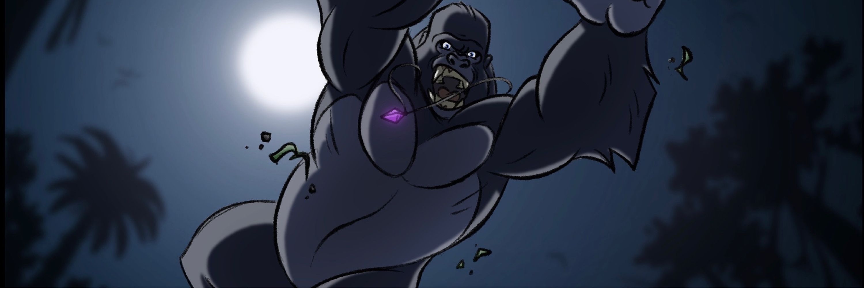 BLUEBERRY GORILLA