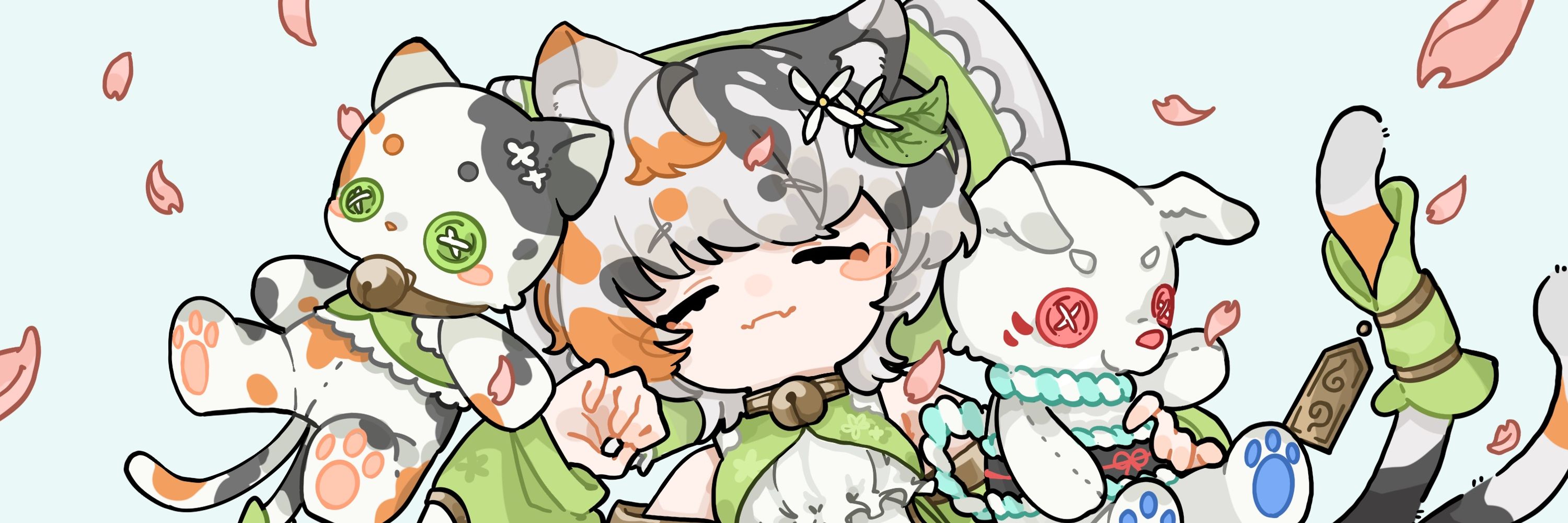 夢迷 迷🍶🐾猫又お酒大好きVTuber
