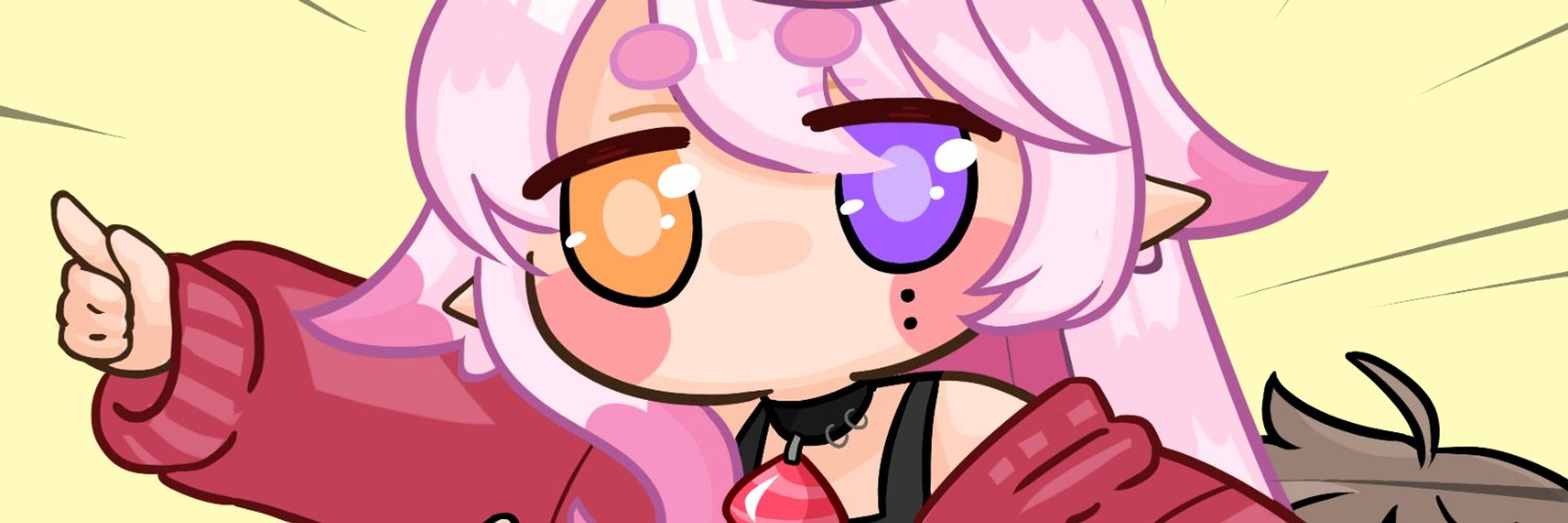 パパ💫帕比咪帕比波🩷訂閱衝刺中-粉瑟逃飯系Vtuber%