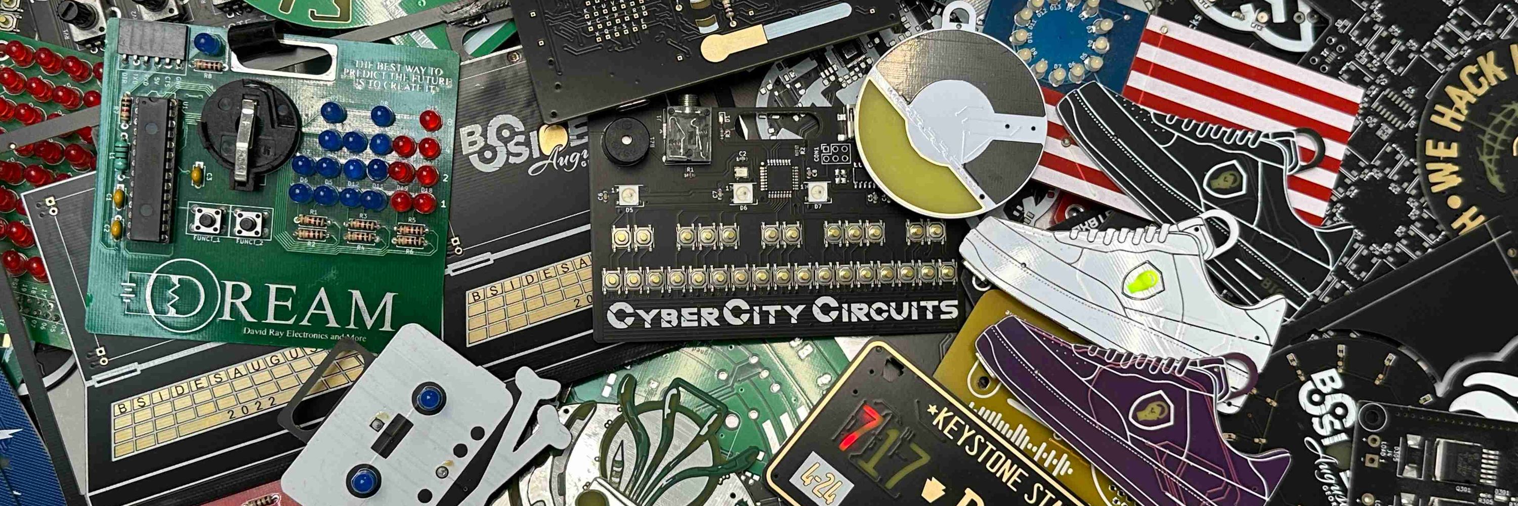 🌟Cyber City Circuits🌟