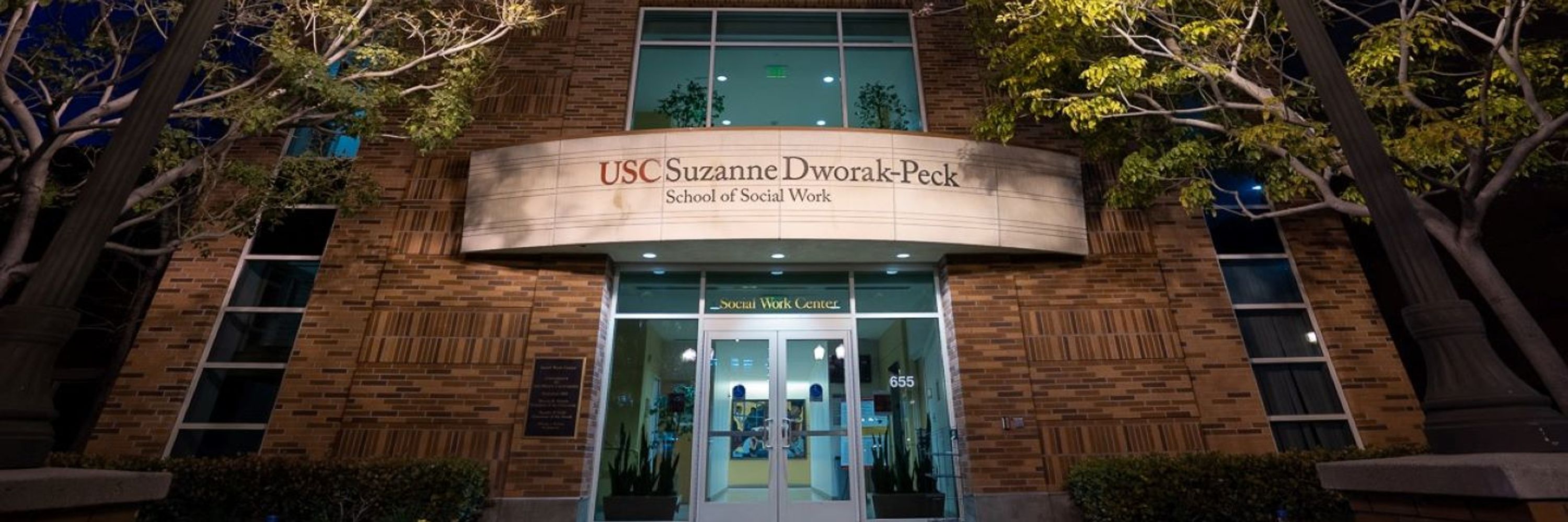 USC Suzanne Dworak-Peck School of Social Work