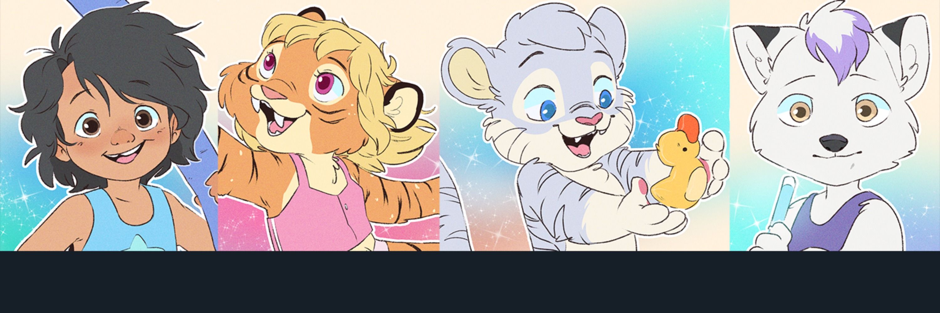 Profile banner