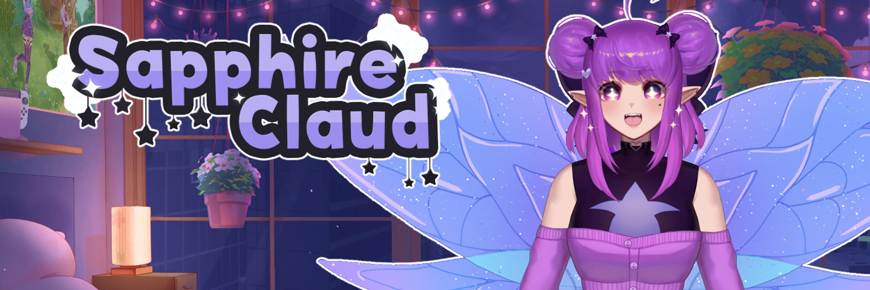 Claud 💎💜 VPixie