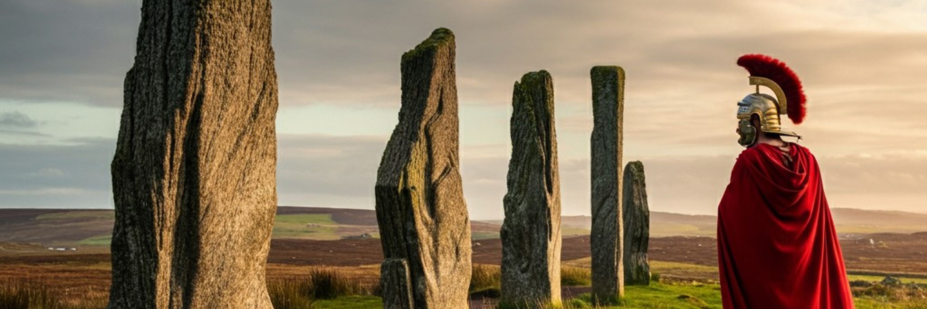 Romans in Scotland