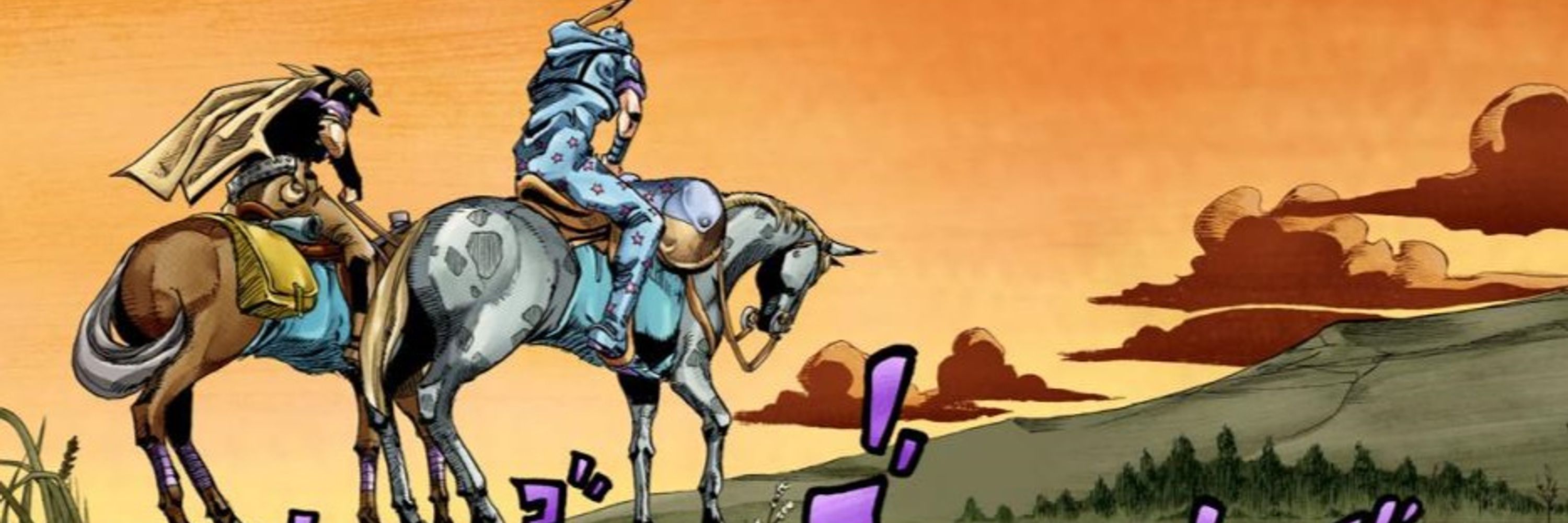 JJBA Timeline