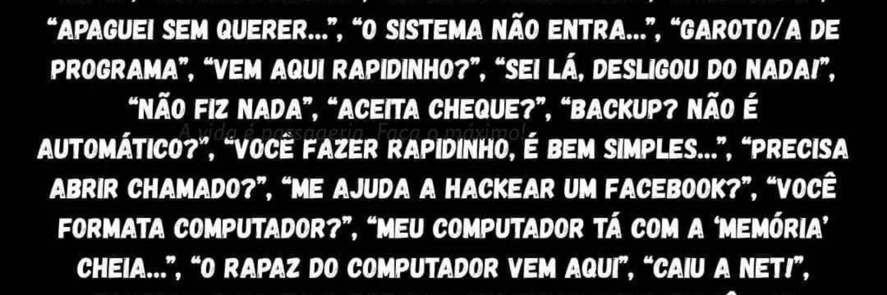 Cursos de TI 