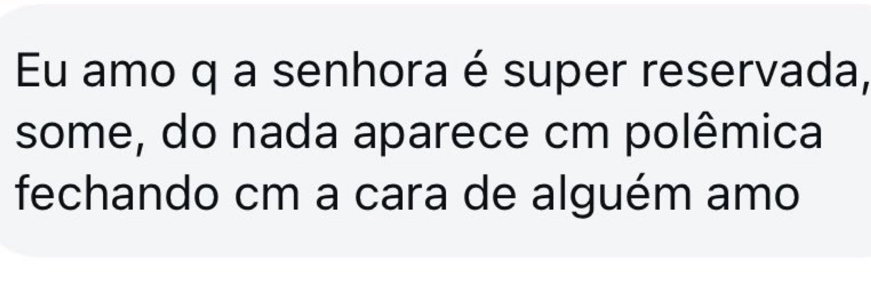 Negona dos olhos terríveis 🧡