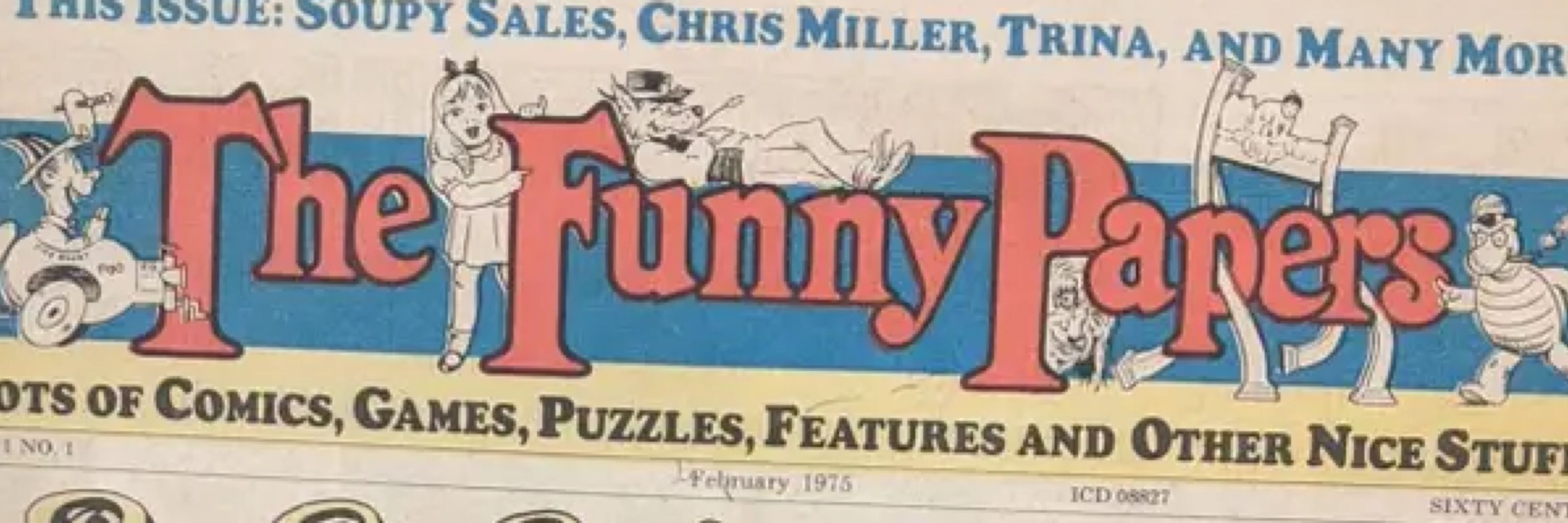 See You In The Funny Papers, a podcast