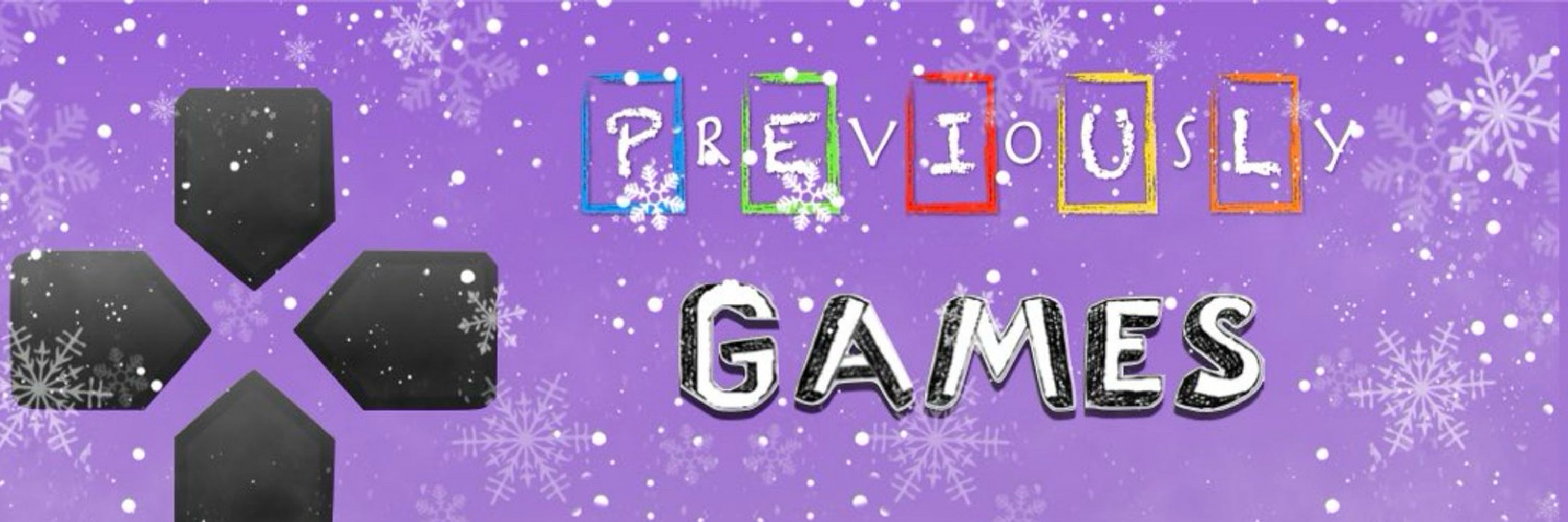 Previously Games