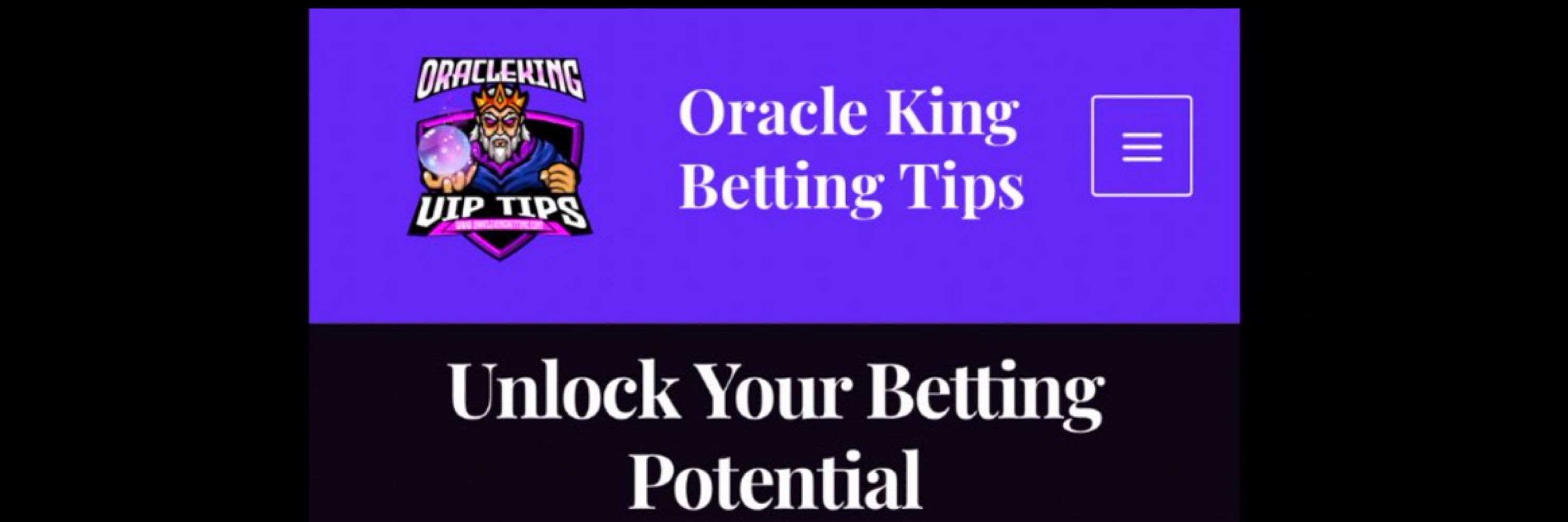 Oracleking betting tips