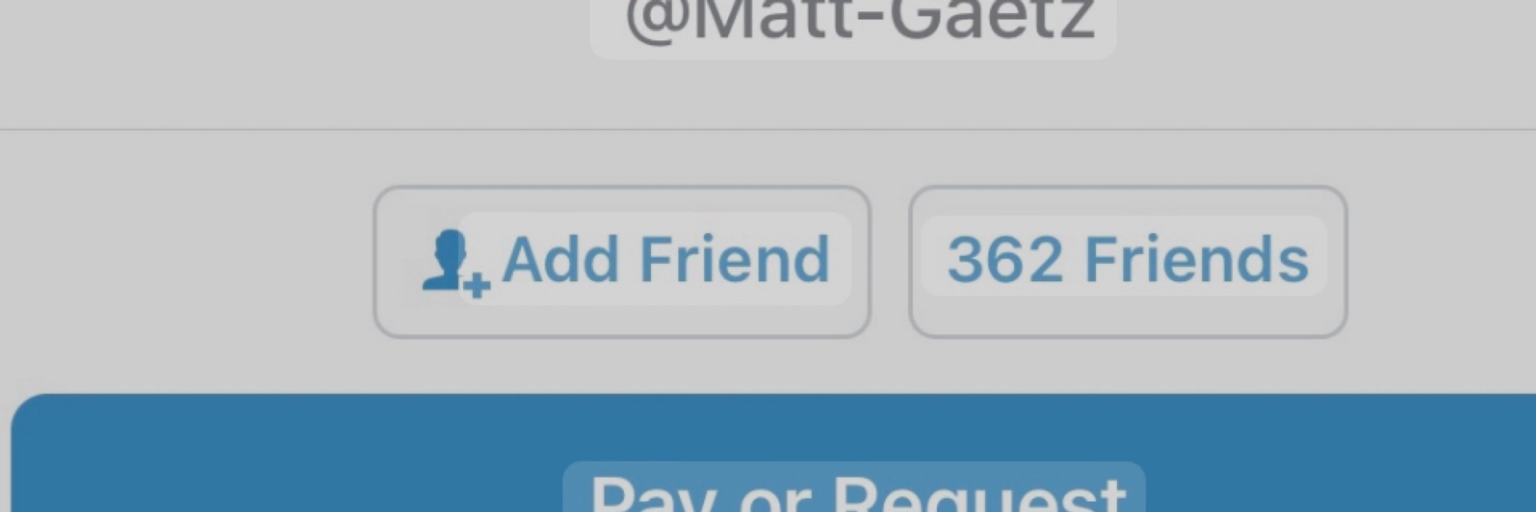 Attorney General Matty Gaetz