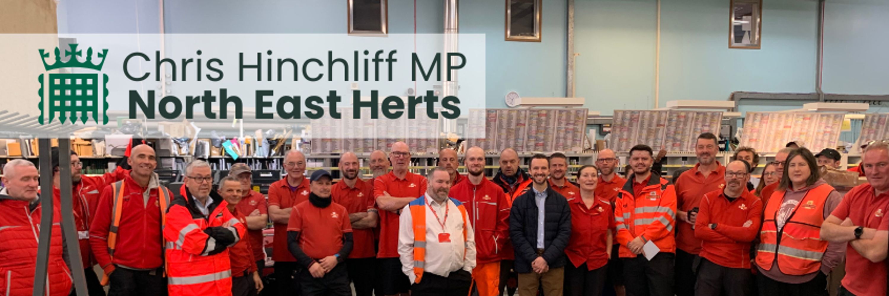 Chris Hinchliff MP
