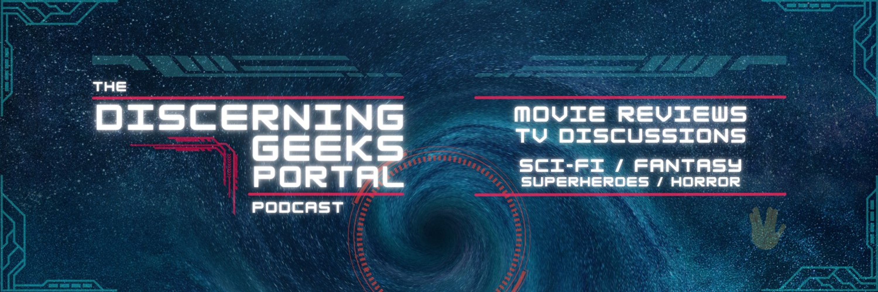 The Discerning Geeks Portal Podcast
