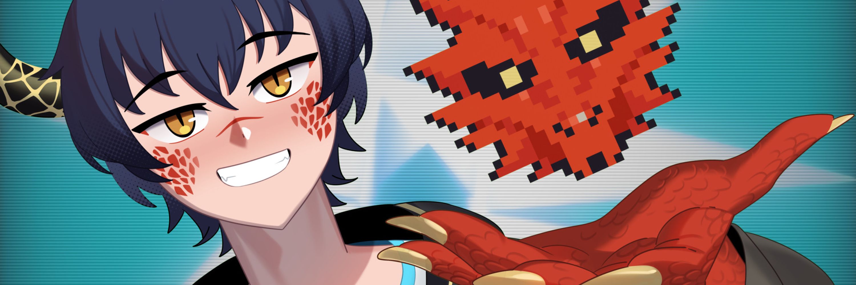 slashfik 🐉📖 | dragon writer vtuber 
