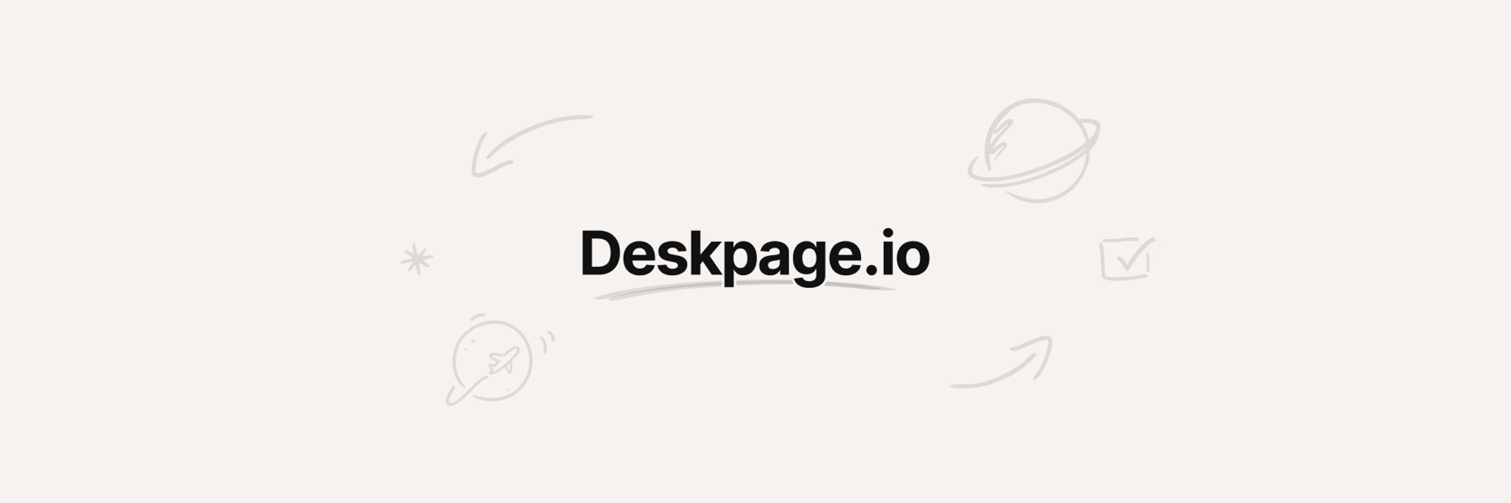 Deskpage