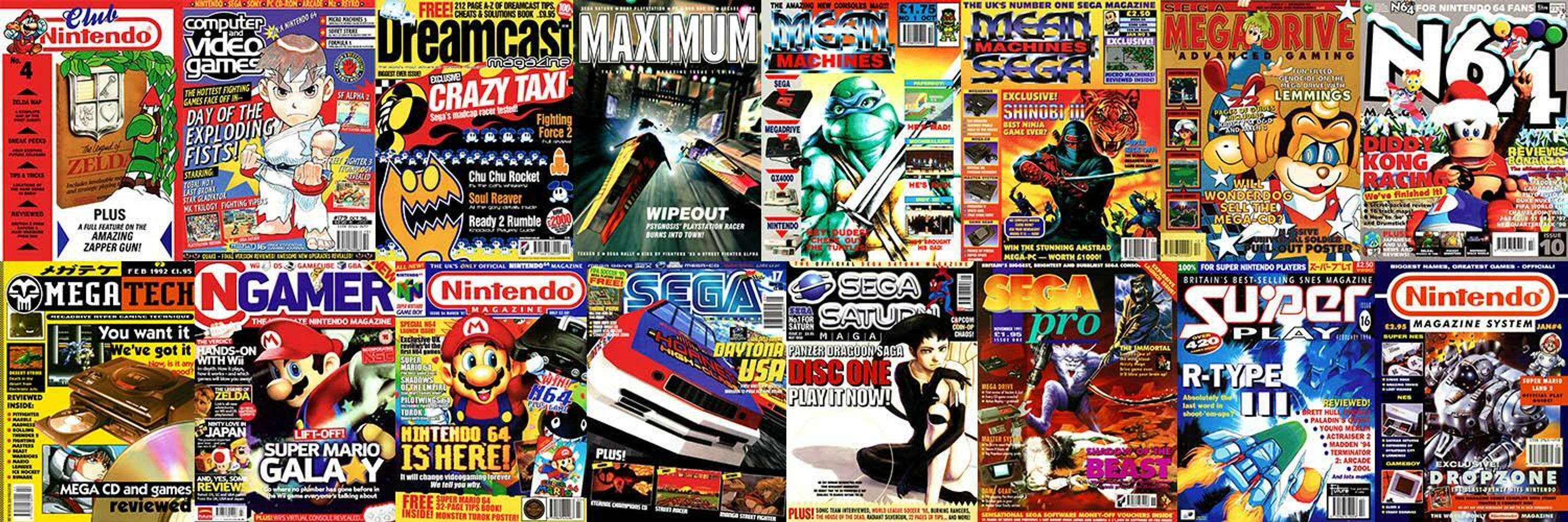 Out of Print Archive