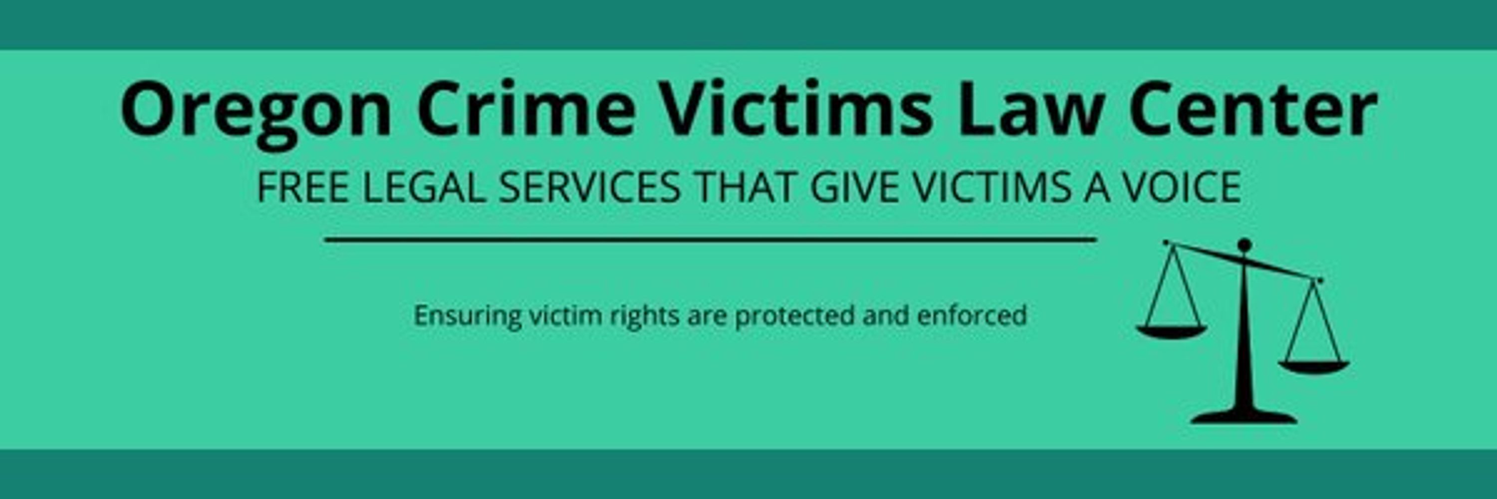 Oregon Crime Victim Law Center