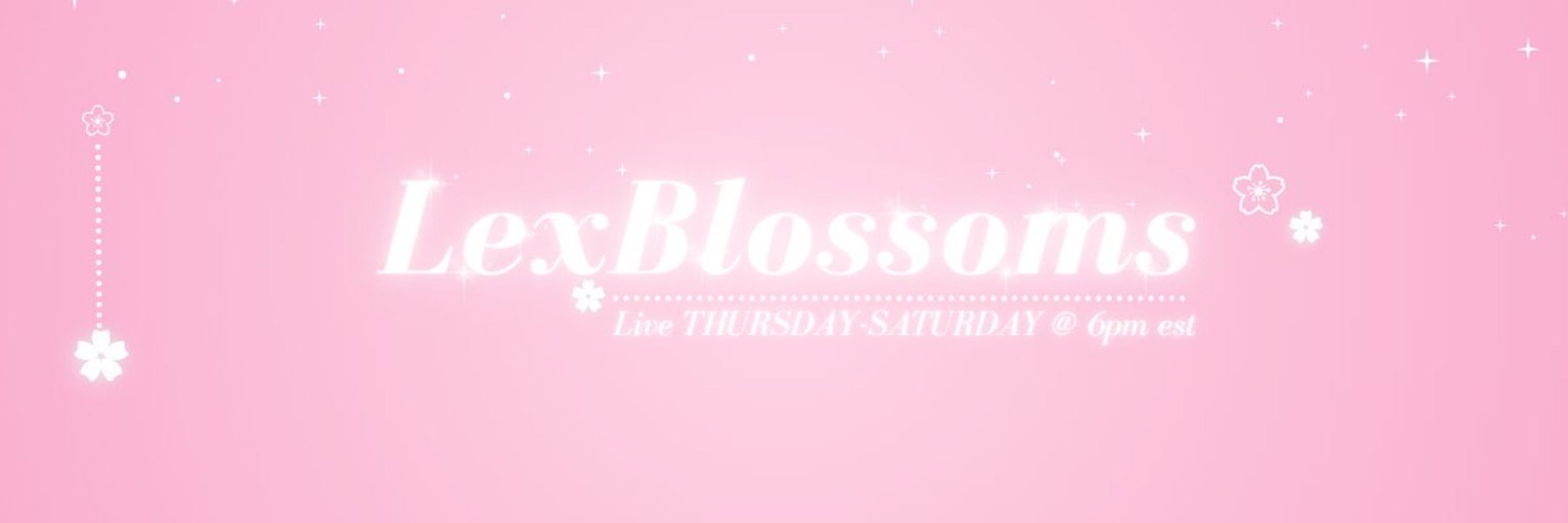 Lexblossoms ౨ৎ | Twitch Streamer