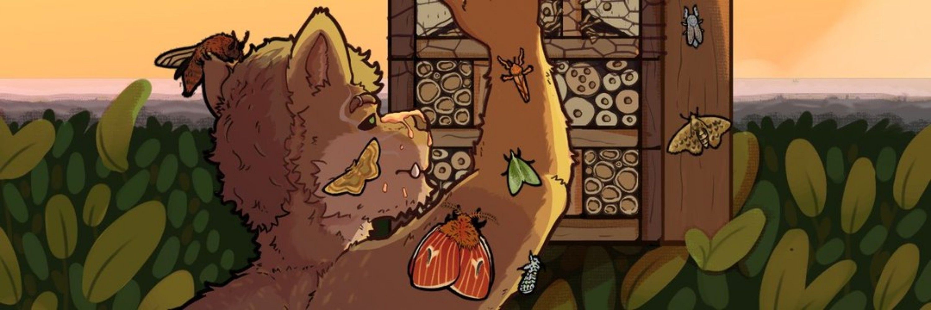 yomi kemono mariposas 🍉