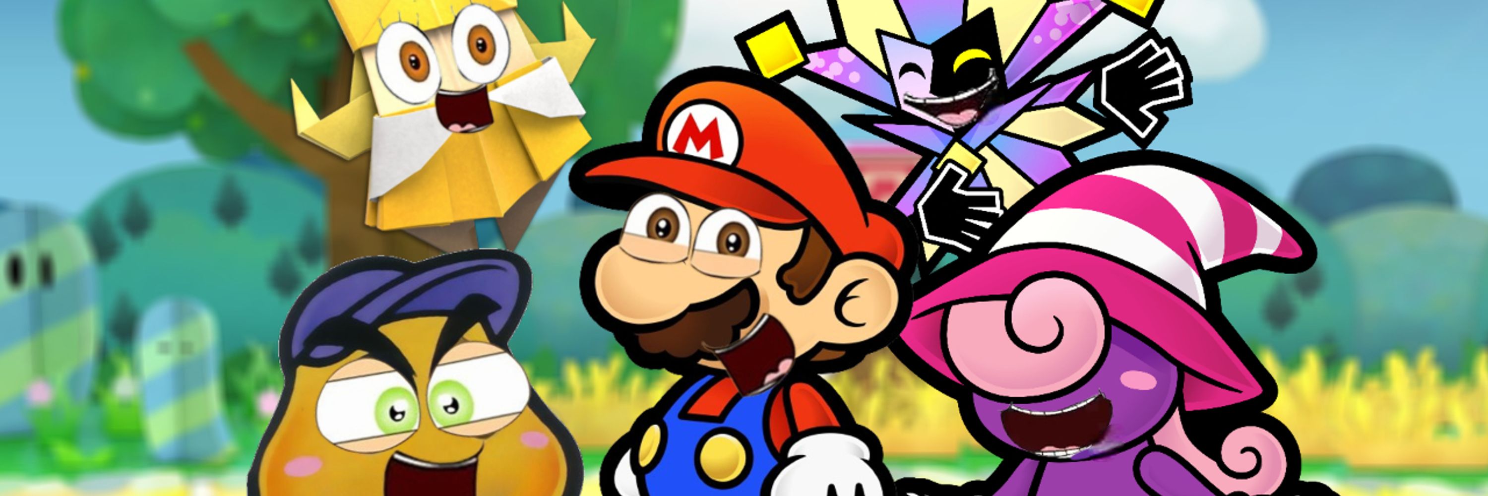 Paper Mario TTYD Hidden Troubles